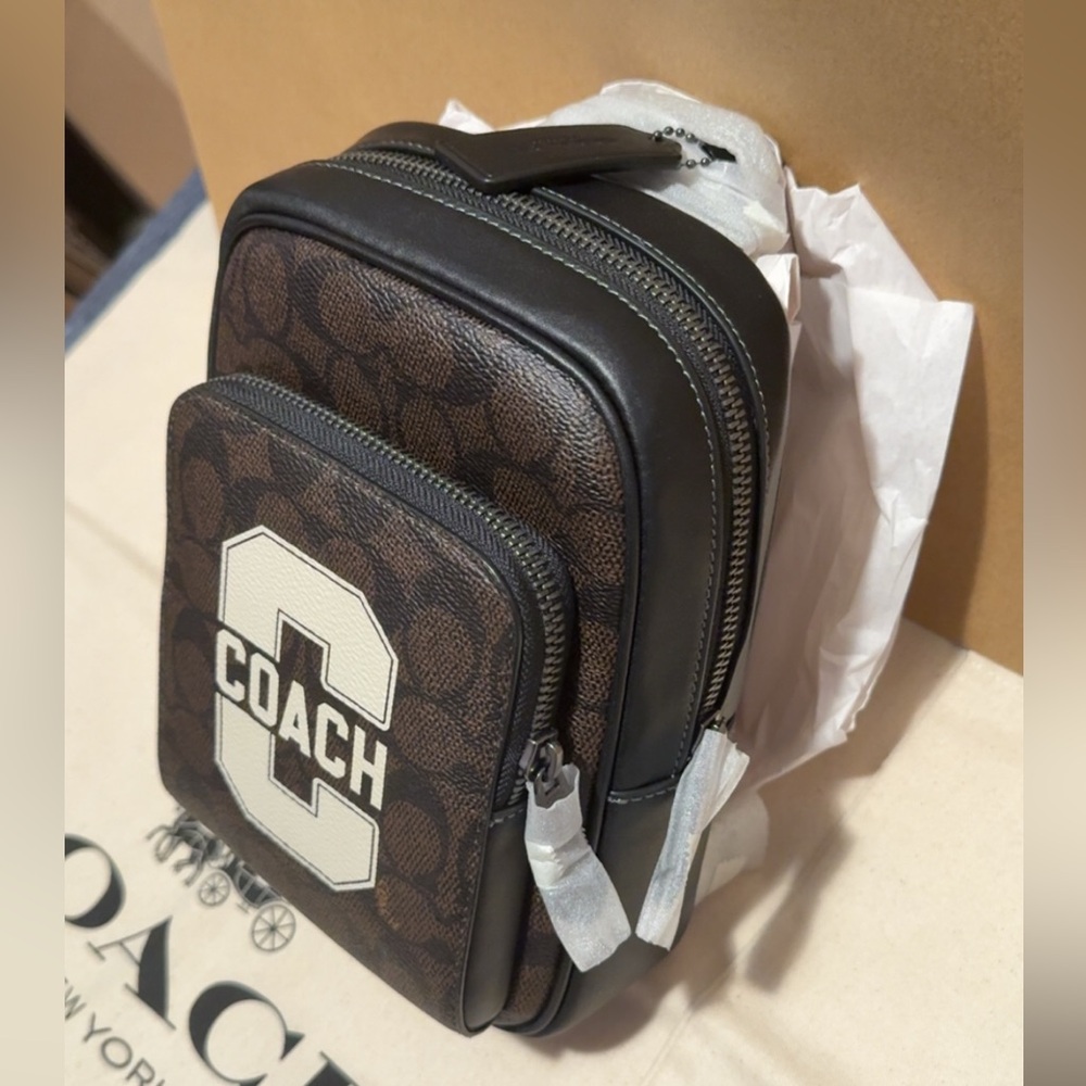Coach Sling pack with Varsity Graphic - Picture 9 of 11